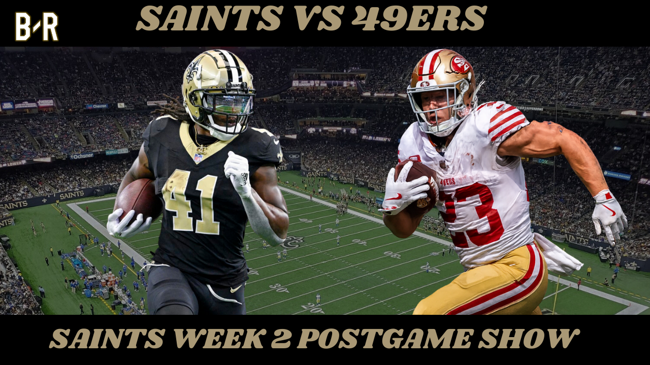 Saints vs 49ers Week 2 Postgame Show