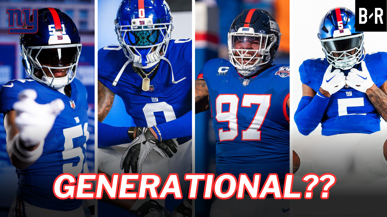The Giants Might've Just Built a GENERATIONAL Unit