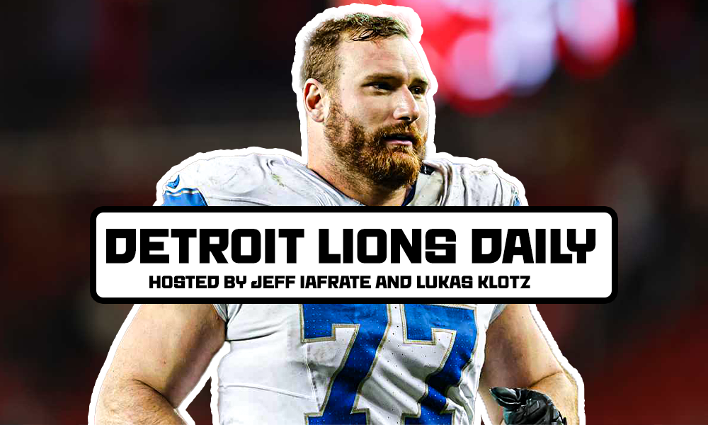 Detroit Lions: Frank Ragnow RETIRES!