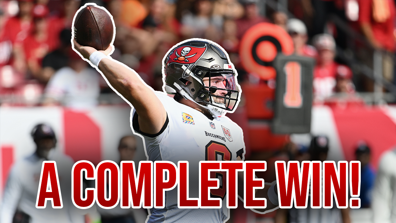 Bucs Week 6 Review vs. 49ers!