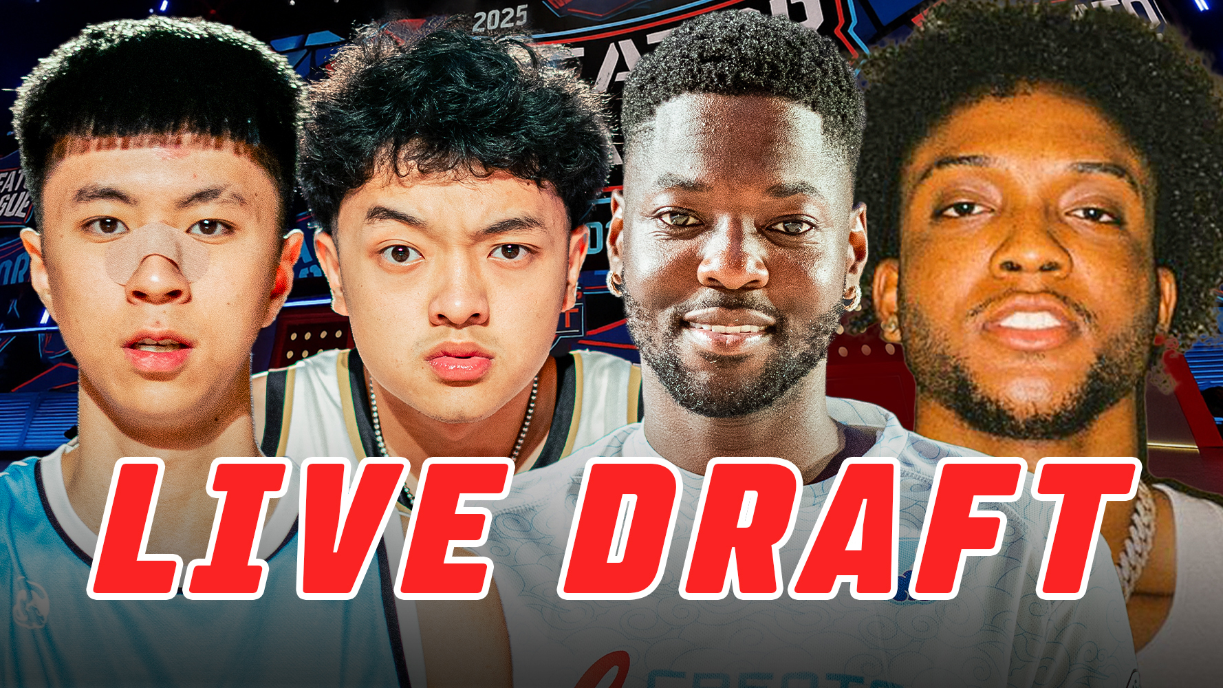 $500K CREATOR LEAGUE DRAFT ft. Mark Phillips, JasonTheWeen, RayAsianBoy, and YourRAGE