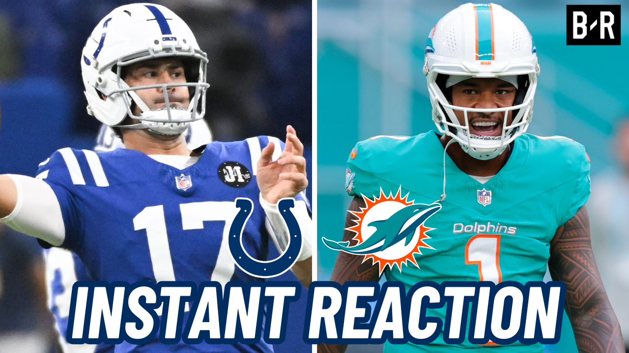 Colts vs Dolphins Instant Reaction 