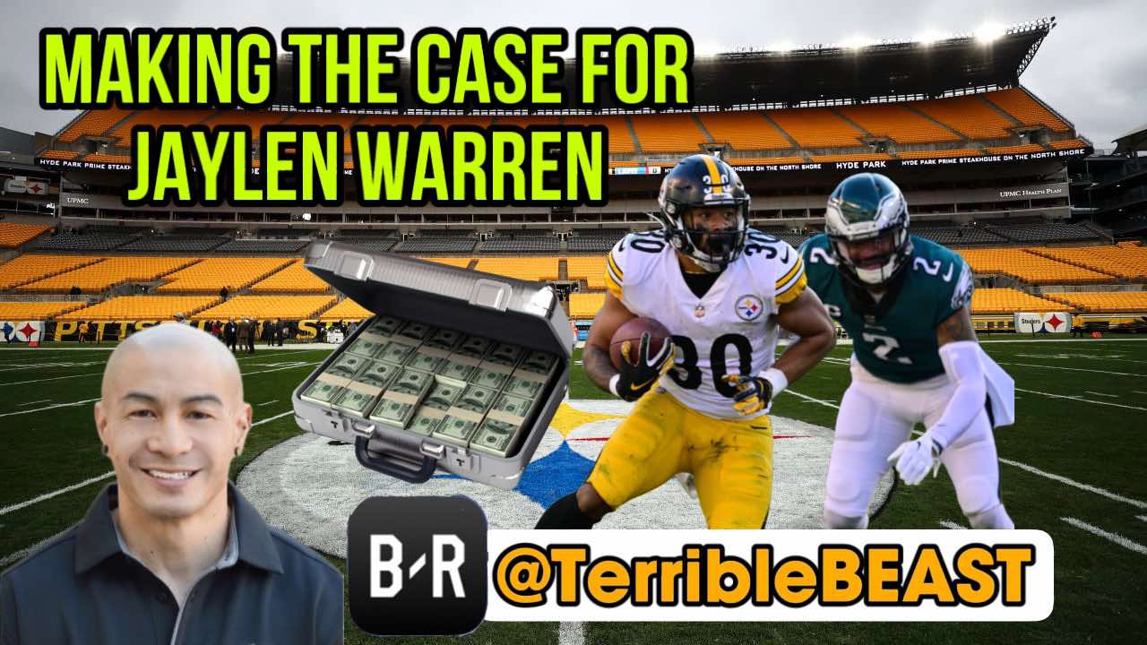 TerribleBEAST Live: Making the case for Steelers Jaylen Warren