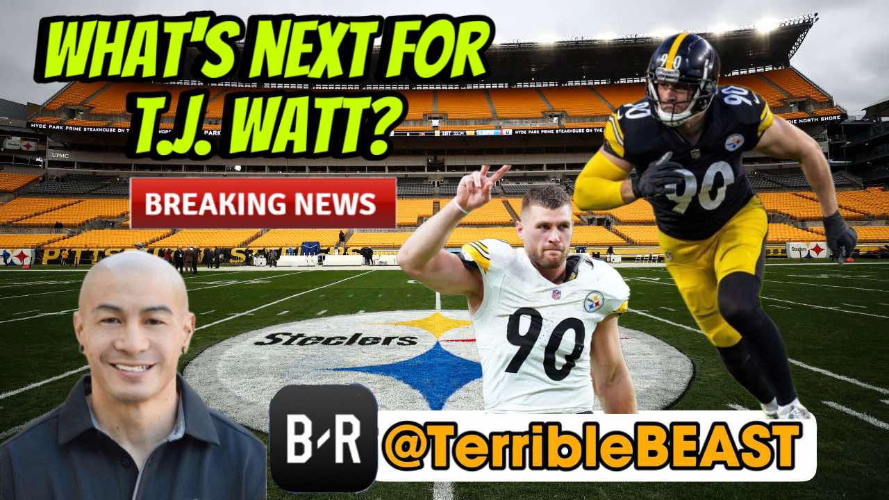 TerribleBEAST Live: What's next for Steelers EDGE T.J. Watt