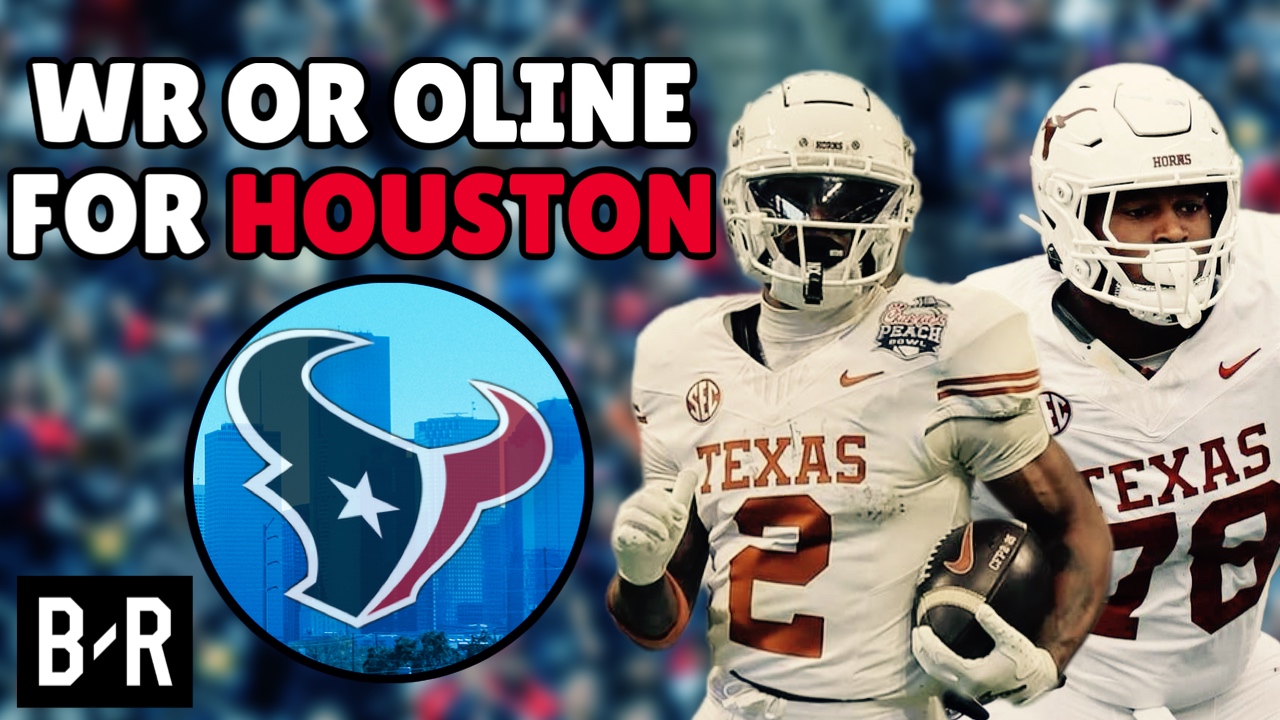 Texans Daily, Draft A WR or OL