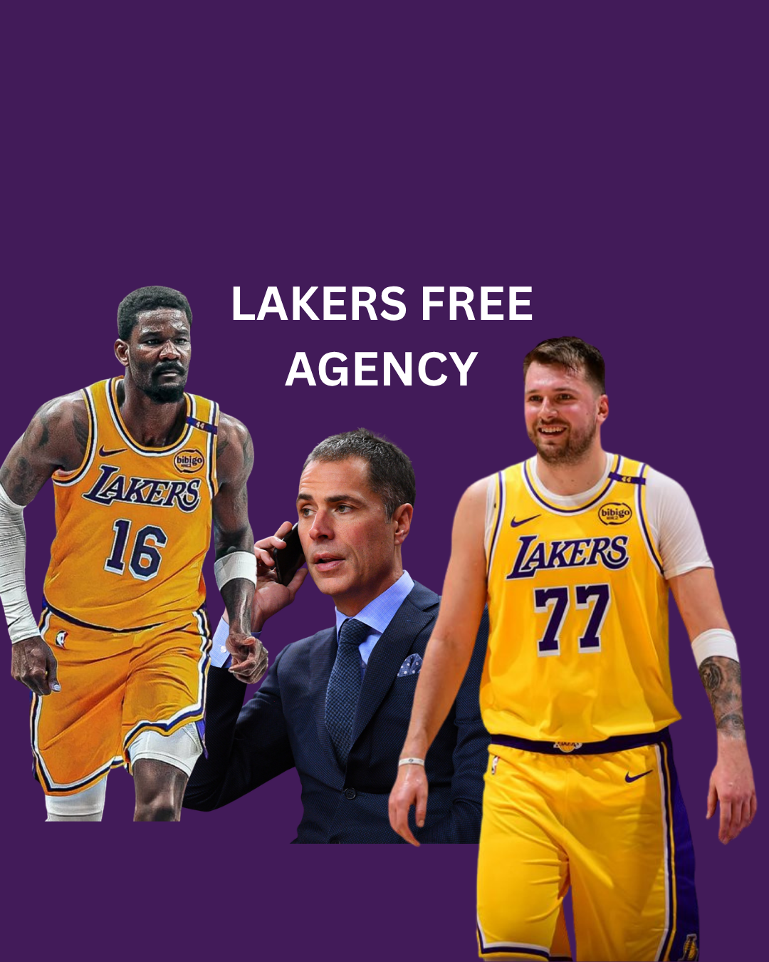 LAKERS DAILY: NBA FREE AGENCY DAY 2, LAKERS GET LARAVIA, DEANDRE AYTON NEXT, NEWS RUMORS AND MORE 