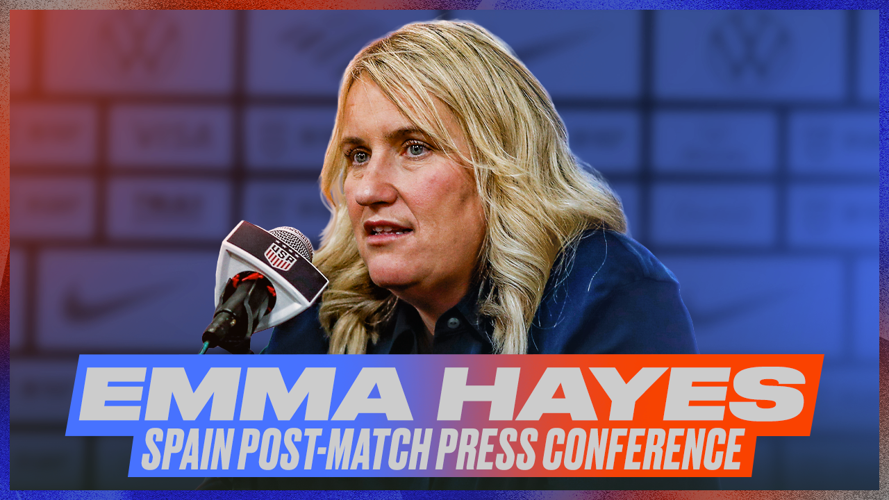 Emma Hayes’ Spain Post-Match Press Conference