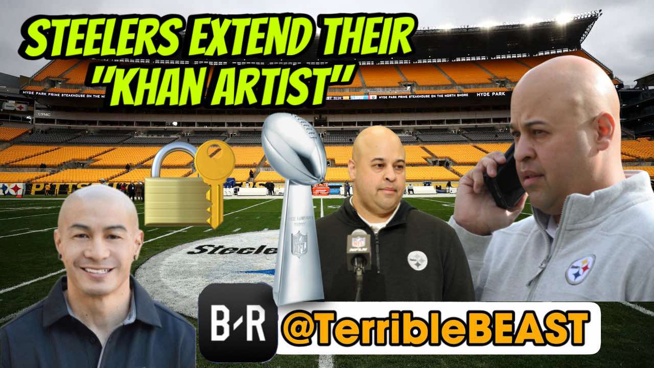 TerribleBEAST Live: Steelers extend GM Omar Khan via 2028